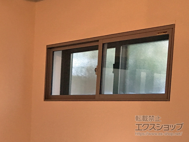 東京都調布市のの二重窓（内窓） プラマードU 引違い窓 2枚建 施工例