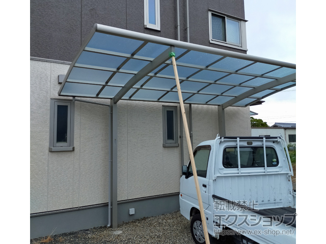 兵庫県加西市ののカーポート レイナポートグラン　積雪〜20cm対応 施工例