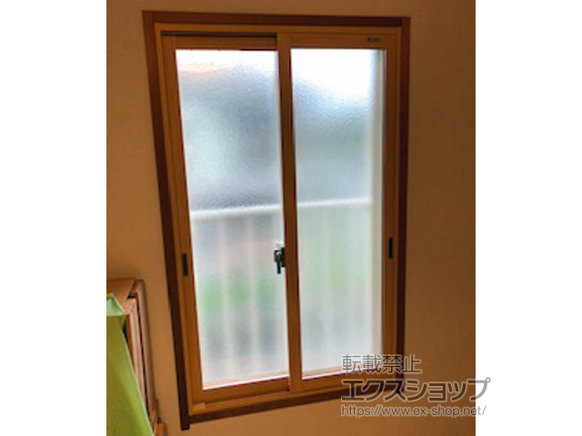 千葉県印西市のの二重窓（内窓） インプラス ダストバリア仕様 引違い窓 2枚建 施工例