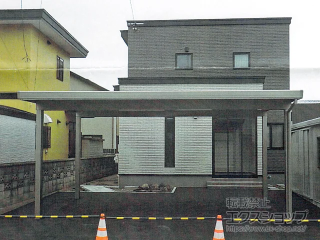 �k�C�����َs��LIXIL ���N�V��(TOEX)�̃J�[�|�[�g �E�B���X���[�|�[�gII 3000 2��p �p4�{�� �`�ϐ�100cm�Ή� �{�H��