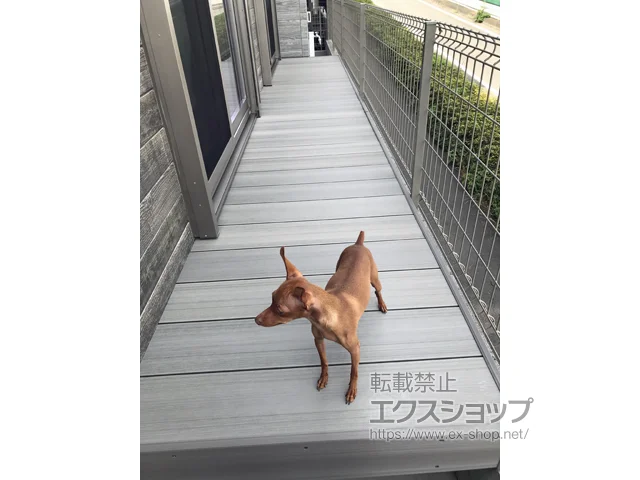 �_�ސ쌧��a�s��LIXIL ���N�V��(TOEX)�̃E�b�h�f�b�L ����y�X�e�[�W �ؒ� �{�H��