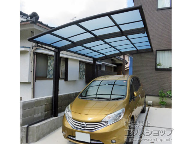 鹿児島県鹿児島市ののカーポート レイナポートグラン　積雪〜20cm対応 施工例