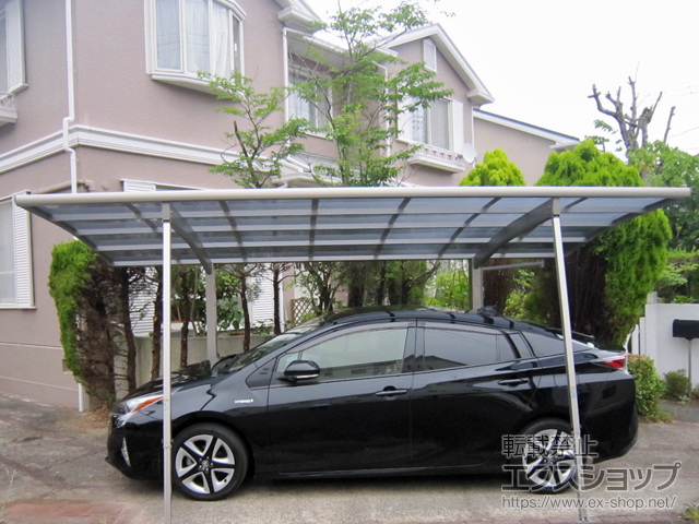 宮城県仙台市ののカーポート プレシオスポート 積雪〜20cm対応 施工例