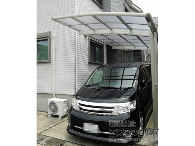 神奈川県高座郡寒川町ののカーポート レイナポートグラン　積雪〜20cm対応 施工例