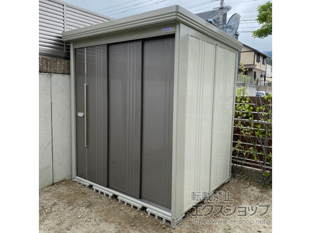 福岡県福岡市のの物置・屋外倉庫 Mr.ストックマンダンディ 一般型 1832×1590×2110 ND-1815-Ｂ 施工例