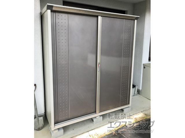 京都府京都市のの物置・屋外倉庫 グランプレステージジャンプ 1695×900×1900（GP-179A-F） GP-179A-F-CB 施工例