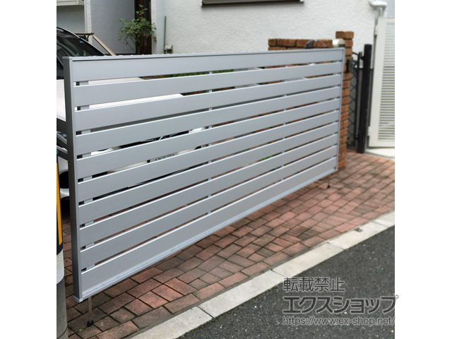 埼玉県朝霞市ののカーゲート オーバードアS5型 電動式 施工例