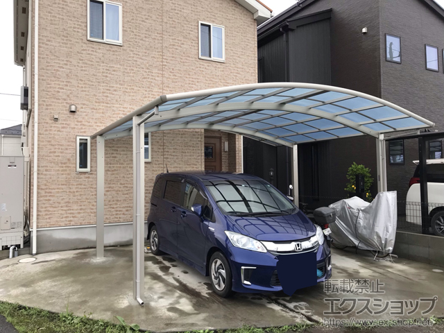 埼玉県飯能市ののカーポート レイナツインポートグラン　積雪〜20cm対応 施工例