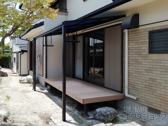 佐賀県佐賀市のykkapテラス屋根施工例 ソラリア F型 テラスタイプ 単体 積雪 cm対応 1 佐賀県佐賀市のykkapテラス屋根施工例 ソラリア F型 テラスタイプ 単体 積雪 cm対応 1