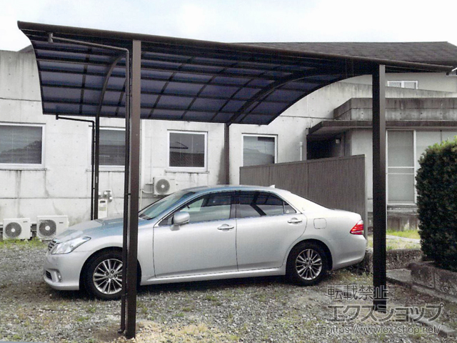 奈良県奈良市ののカーポート レイナツインポートグラン　積雪〜20cm対応 施工例