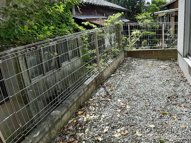 神奈川県鎌倉市ののウッドデッキ マージウッドデッキ 施工例