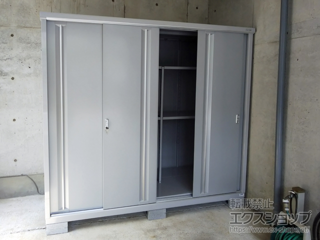 東京都西東京市のの物置・屋外倉庫 シンプリー 一般型 2160×905×1903（MJX-219E-P） MJX-219E-P-FS 施工例