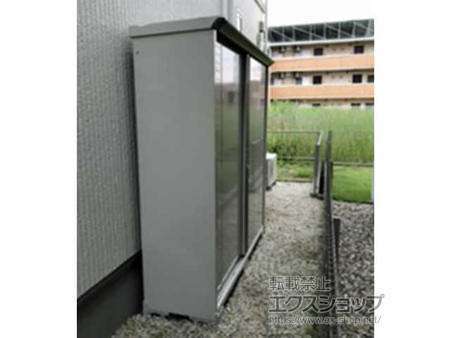 愛知県豊田市のの物置・屋外倉庫 グランプレステージジャンプ 1879×530×1900（GP-195A-F） GP-195A-F-MW 施工例