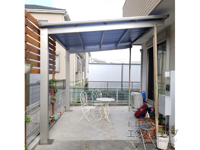 静岡県浜松市ののカーポート エフルージュグラン　積雪〜20cm対応 施工例