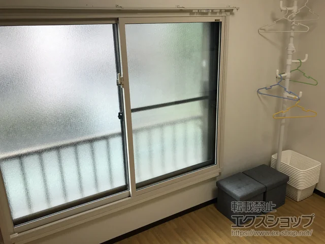 東京都国分寺市のLIXIL リクシル（トステム）の内窓（二重窓・二重サッシ） インプラス ダストバリア仕様 引違い窓 2枚建 施工例