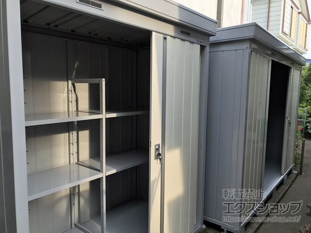 神奈川県三浦市のの物置・屋外倉庫 ネクスタ 一般型 1790×950×2020（NXN-17S） NXN-17S-FW 施工例