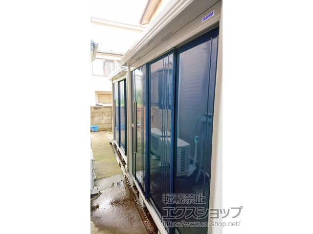 千葉県流山市のの物置・屋外倉庫 Mr.ストックマンダンディ 一般型 結露減少型 2200×890×2110（ND-Z2208） ND-Z2208-DB 施工例