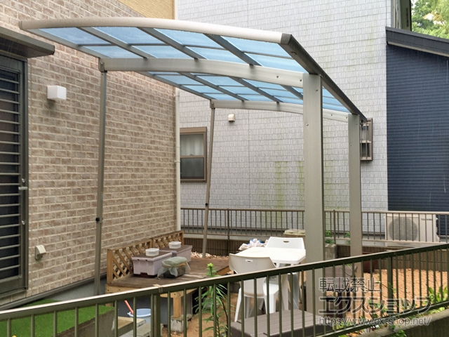 山口県下関市ののカーポート レイナポートグラン　積雪〜20cm対応 施工例