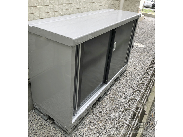 神奈川県横浜市のの物置・屋外倉庫 シンプリー 一般型 1520×515×903（MJX-155A） MJX-155A-PG 施工例