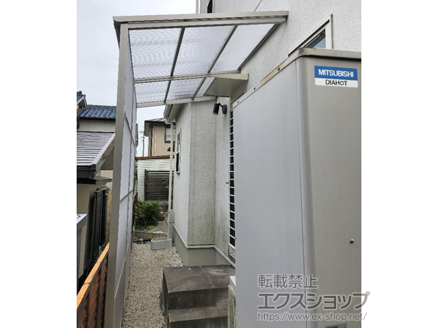 愛知県日進市ののストックヤード ストックヤードII オープンタイプ 積雪〜20cm対応 施工例