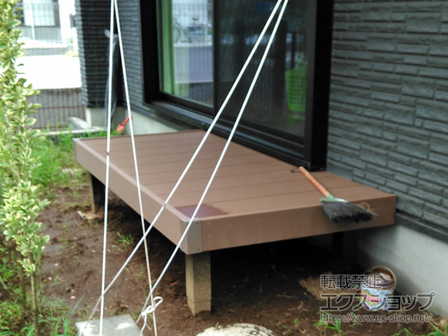 東京都西東京市ののカーポート レイナポートグラン　積雪〜20cm対応 施工例