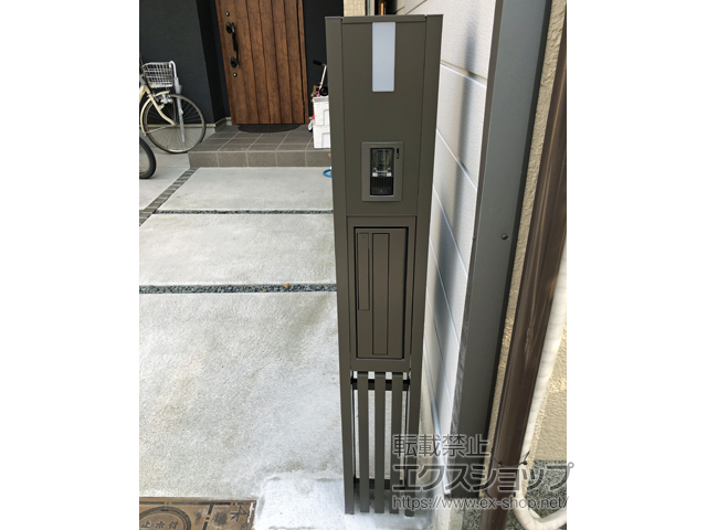 大阪府大阪市ののフェンス・柵 スクリーンファンクションユニット ベーシックタイプ #02 施工例