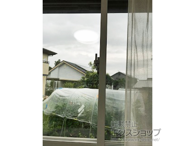 宮崎県児湯郡高鍋町のの二重窓（内窓） インプラス ダストバリア仕様 引違い窓 2枚建 施工例