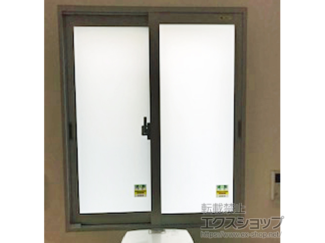 宮崎県児湯郡高鍋町のの二重窓（内窓） インプラス ダストバリア仕様 引違い窓 2枚建 施工例