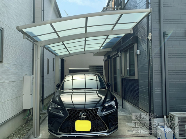 愛知県名古屋市ののカーポート レイナポートグラン　積雪〜20cm対応 施工例