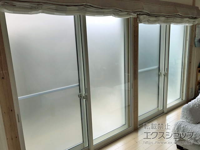 愛知県名古屋市のの二重窓（内窓） インプラス ダストバリア仕様 引違い窓 2枚建 施工例