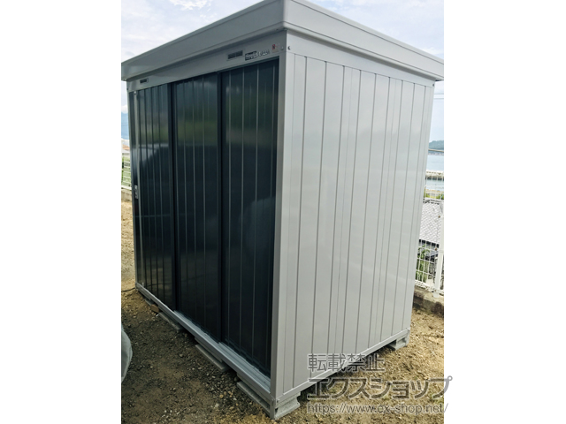 広島県広島県三原市のの物置・屋外倉庫 ネクスタ 一般型 2210×1370×2020 NXN-30S-PG 施工例