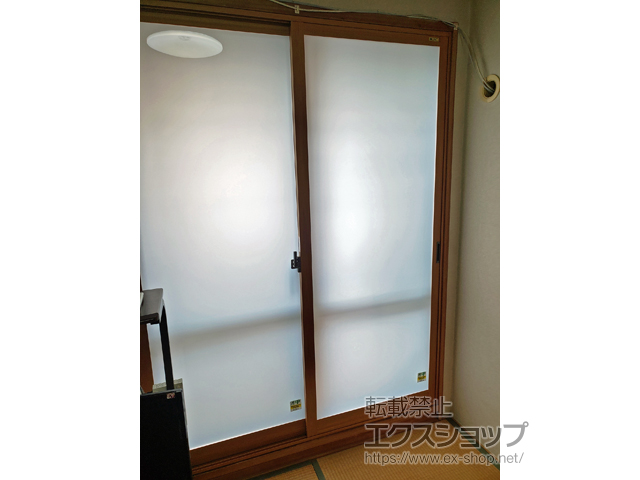 千葉県柏市のの二重窓（内窓） インプラス ダストバリア仕様 引違い窓 2枚建 施工例