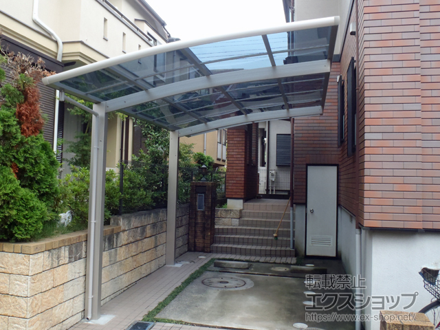 千葉県松戸市ののカーポート レイナポートグラン　積雪〜20cm対応 施工例