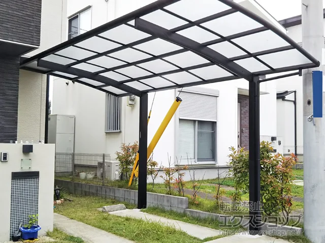 ���Ɍ��_�ˎs��YKKAP�̃J�[�|�[�g ���C�i�|�[�g�O�����@�ϐ�`20cm�Ή� �{�H��