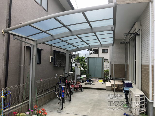 静岡県駿東郡長泉町ののカーポート レイナポートグラン　積雪〜20cm対応 施工例