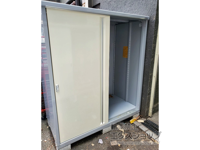 東京都新宿区のの物置・屋外倉庫 シンプリー 一般型 1740×905×1903（MJX-179E） MJX-179E-FW 施工例