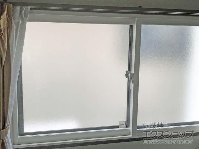 東京都世田谷区のの二重窓（内窓） プラマードU 引違い窓 2枚建 施工例