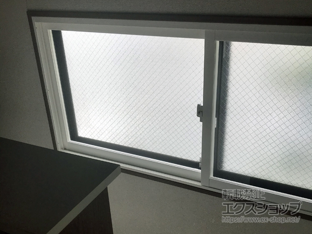 東京都世田谷区のの二重窓（内窓） プラマードU 引違い窓 2枚建 施工例