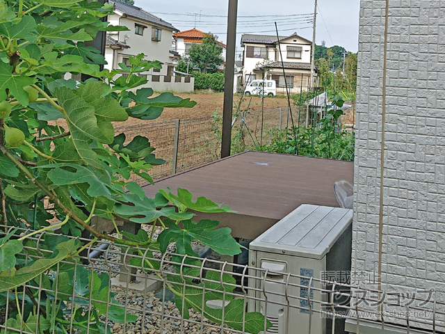 埼玉県さいたま市ののウッドデッキ マージウッドデッキ 施工例