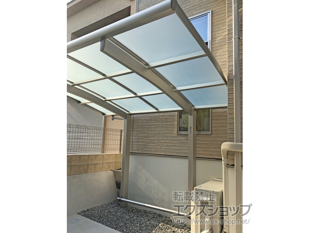 兵庫県神戸市ののサイクルポート・駐輪場 レイナポートグランミニ 積雪〜20cm対応 施工例