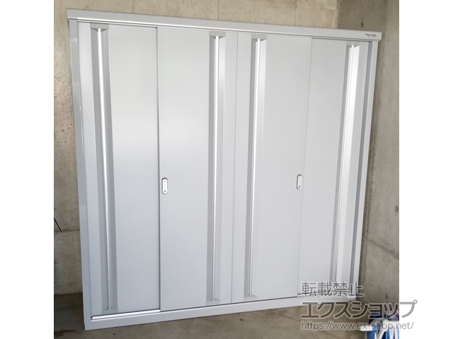 奈良県北葛城郡王寺町のの物置・屋外倉庫 シンプリー 一般型 1940×615×1903（MJX-196E-P） MJX-196E-P-FS 施工例