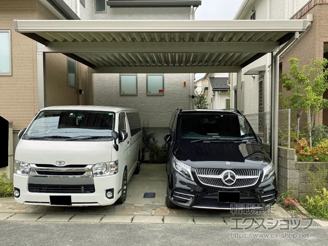 ��t���s���s��LIXIL ���N�V���i�g�X�e���j�̃J�[�|�[�g �e���I�X�|�[�gIII 900 2��p �p��4�{�� �ϐ�`30cm�Ή� �{�H��