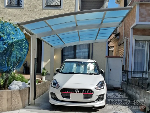 ��ʌ��������܎s��YKKAP�̃J�[�|�[�g ���C�i�|�[�g�O�����@�ϐ�`20cm�Ή� �{�H��