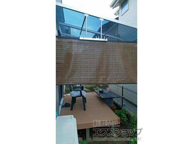 東京都西多摩郡日の出町ののウッドデッキ リウッドデッキ 200 施工例