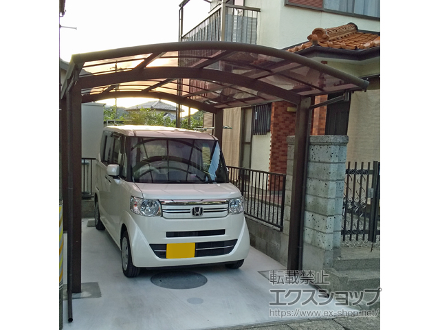 岐阜県揖斐郡大野町ののカーポート レイナワンポートグラン　積雪〜20cm対応 施工例