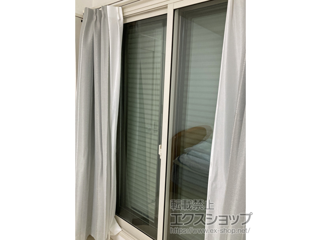 兵庫県尼崎市のの二重窓（内窓） インプラス ダストバリア仕様 引違い窓 2枚建 施工例