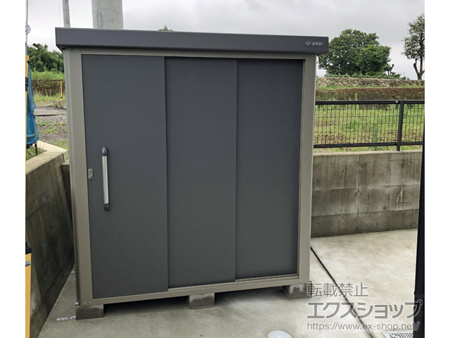 長崎県諫早市のの物置・屋外倉庫 エスケーエイト SK8-70 一般型 1800×1200×1940 SK8-70-GK 施工例