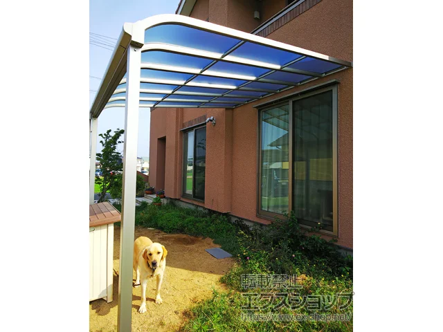 ���쌧�ω����s��YKKAP�̃e���X���� �\�����A R�^ �e���X�^�C�v �P�� �ϐ�`20cm�Ή� �{�H��