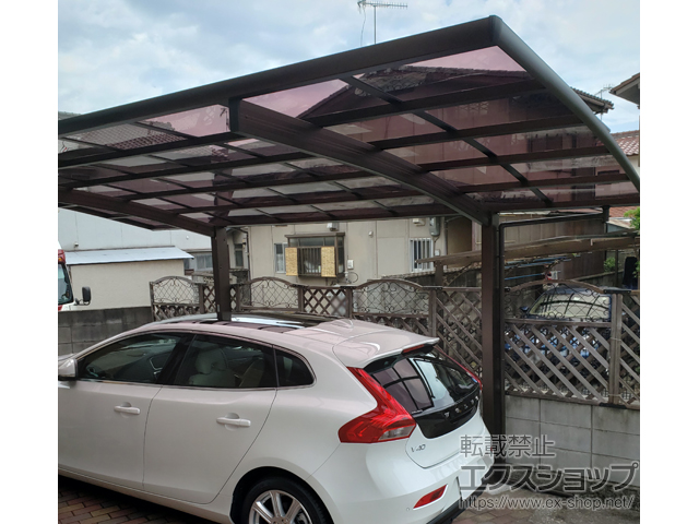 兵庫県明石市ののカーポート レイナポートグラン　積雪〜20cm対応 施工例
