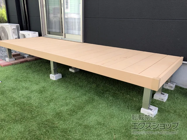 ���茧����s��YKKAP�̃E�b�h�f�b�L ���E�b�h�f�b�L 200 �{�H��